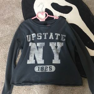 This is a really comfy sweater for you or for your children